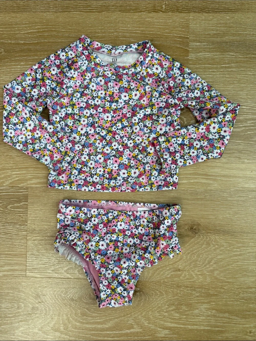 Gap Baby Floral Swim Suit 3T